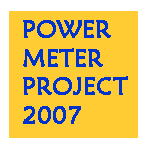 Power Meter Project 2007