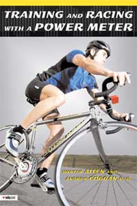 Training and Racing with a Power Meter is the absolutely bestseller among Training4cyclistsÂ´ readers