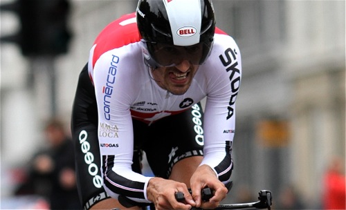 Fabian Cancellara, Switzerland. Image by Training4cyclists.com