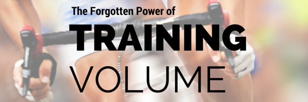 The Forgotten Power of Training Volume (cycling training)