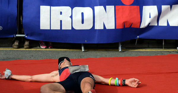 Ironman finisher - How to finish your first ironman triathlon