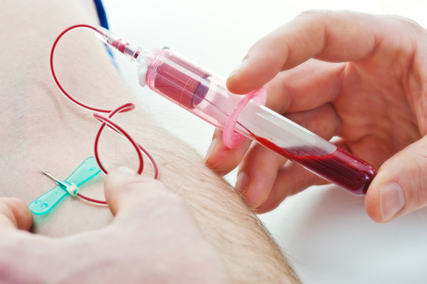 Blood sample