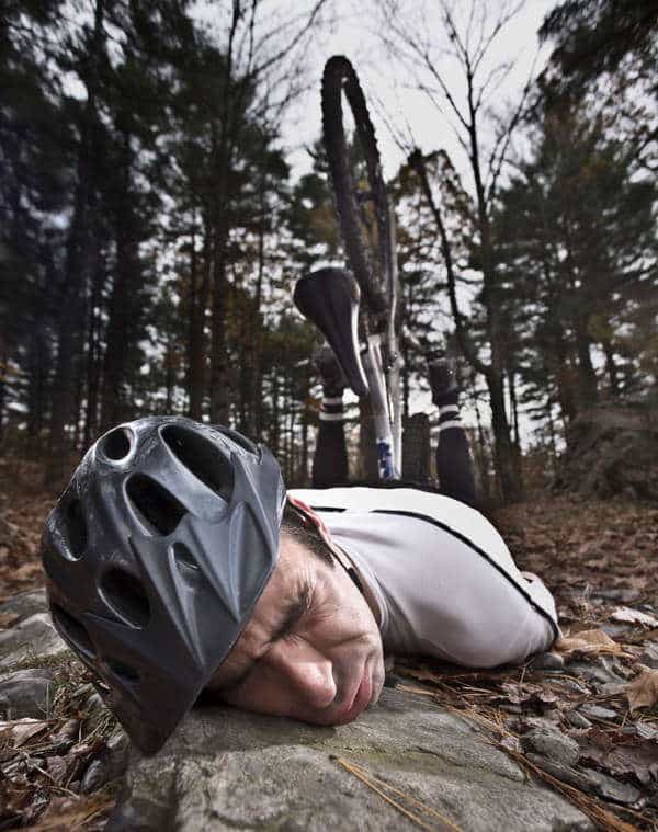 Fitness for mountain biking: Learn to master basic mountain bike skills to avoid too many troubles.