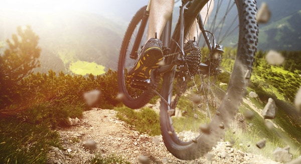 Mountainbike training for beginners