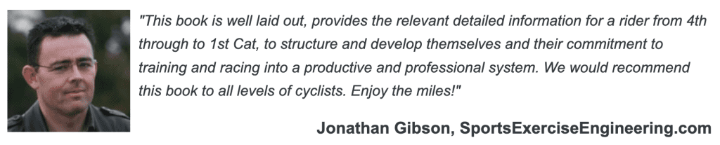 The 12-week winter training program: Testimonial from Jonathan Gibson