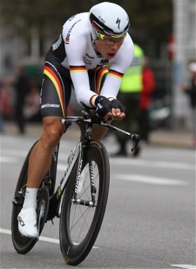 Tony Martin has perform many hours of specific time trial training.